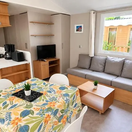 Vakantiehuis Mobilhome 3ch - 2sdb - 8pers *
